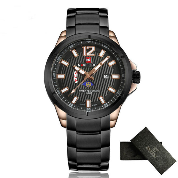 The Military Ace will be sure to arose your senses with its luxury Stainless steel! Ends soon