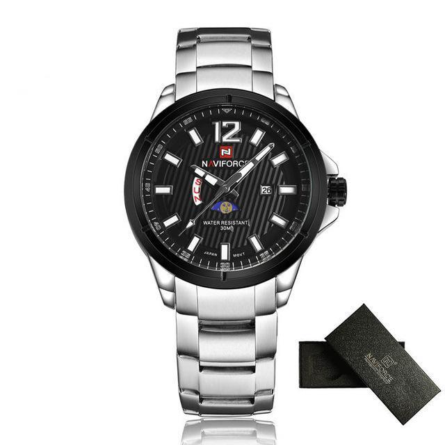 The Military Ace will be sure to arose your senses with its luxury Stainless steel! Ends soon