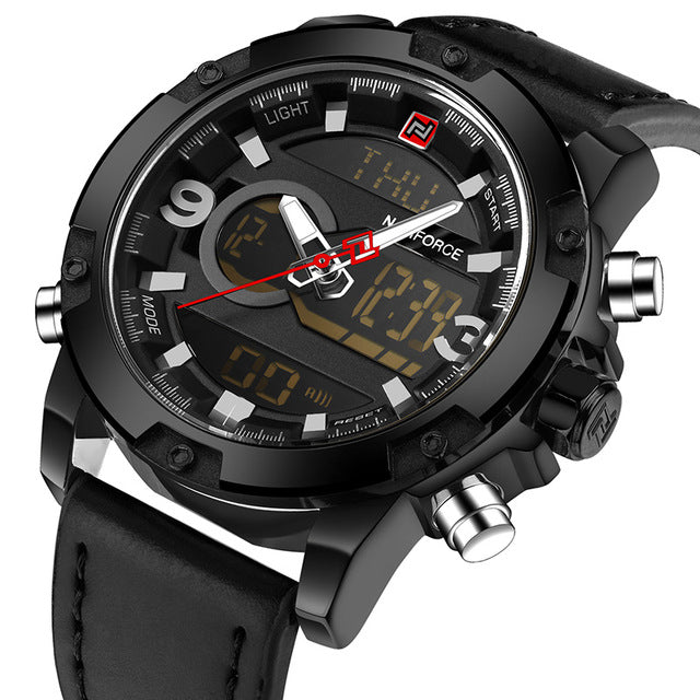 Military Style Luxury Quartz Watch