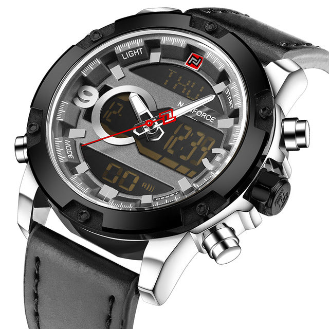 Military Style Luxury Quartz Watch