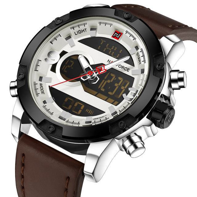 Military Style Luxury Quartz Watch