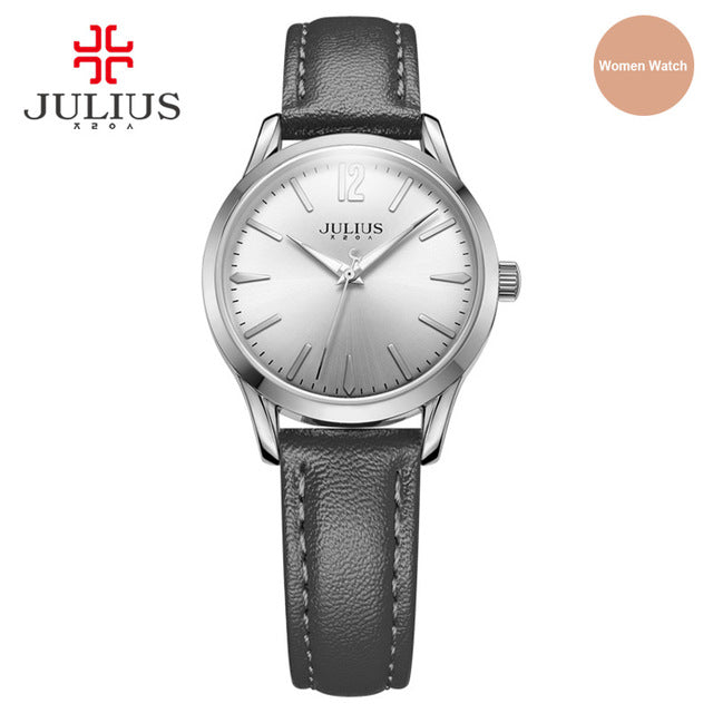 Simple Leather Fashionable Women's Watch (Save up to 40%)