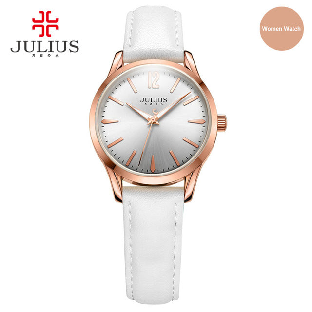 Simple Leather Fashionable Women's Watch (Save up to 40%)