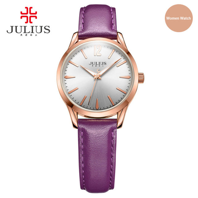 Simple Leather Fashionable Women's Watch (Save up to 40%)