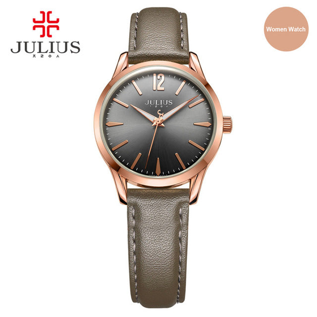 Simple Leather Fashionable Women's Watch (Save up to 40%)