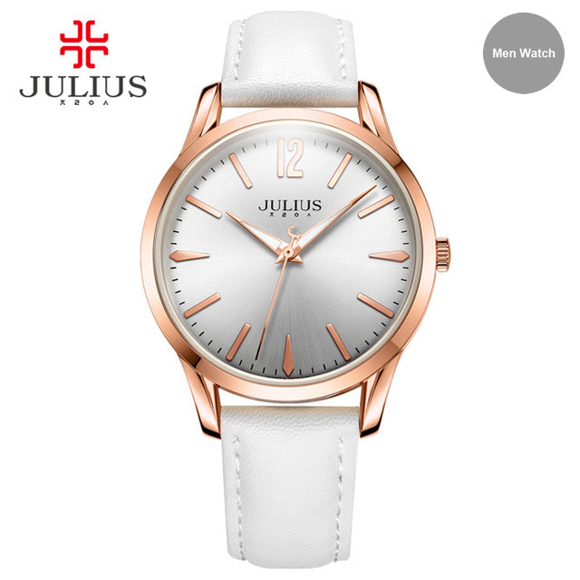 Simple Leather Fashionable Women's Watch (Save up to 40%)