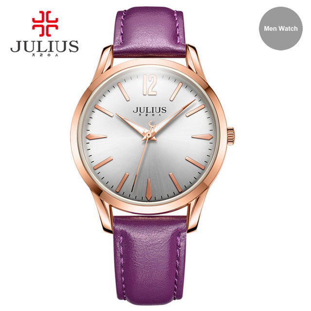 Simple Leather Fashionable Women's Watch (Save up to 40%)