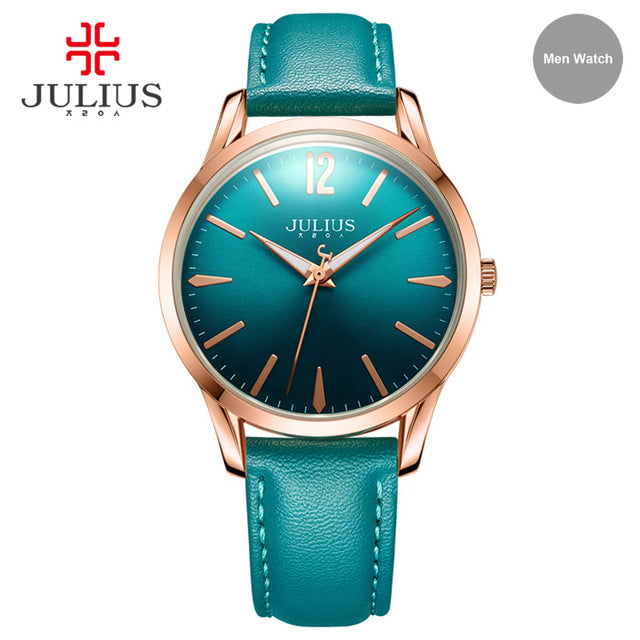 Simple Leather Fashionable Women's Watch (Save up to 40%)