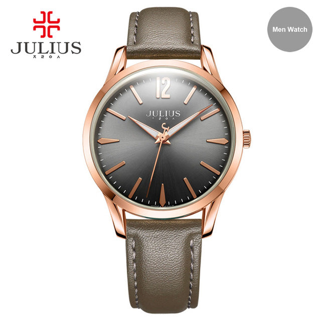 Simple Leather Fashionable Women's Watch (Save up to 40%)