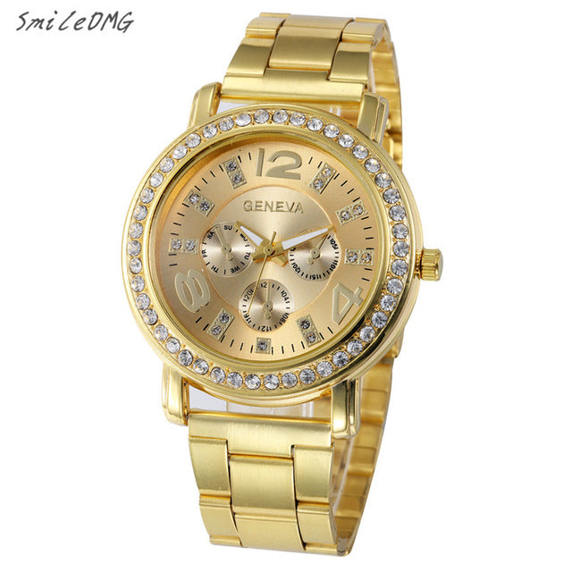 Unique Fashionable Women's Watch. Outstanding features guaranteed to intrigue Quartz Lovers!