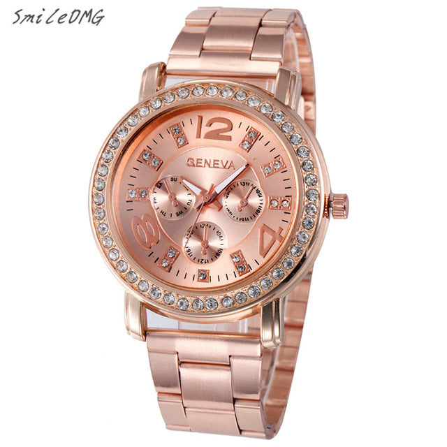 Unique Fashionable Women's Watch. Outstanding features guaranteed to intrigue Quartz Lovers!