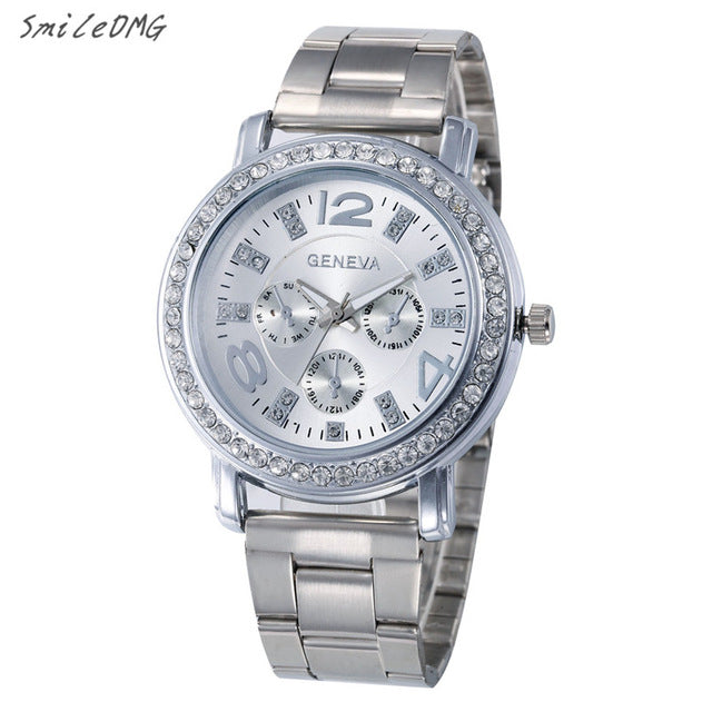 Unique Fashionable Women's Watch. Outstanding features guaranteed to intrigue Quartz Lovers!