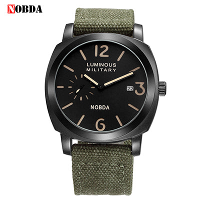 Very Fashionable Military Style Analog Mens watch! 50% off! Hurry before Offer Ends!