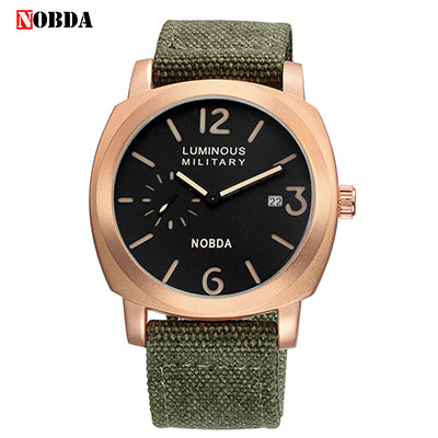 Very Fashionable Military Style Analog Mens watch! 50% off! Hurry before Offer Ends!