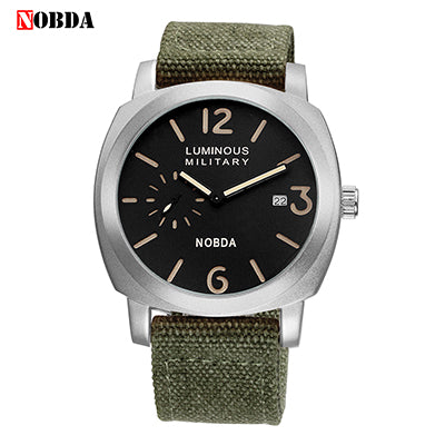 Very Fashionable Military Style Analog Mens watch! 50% off! Hurry before Offer Ends!