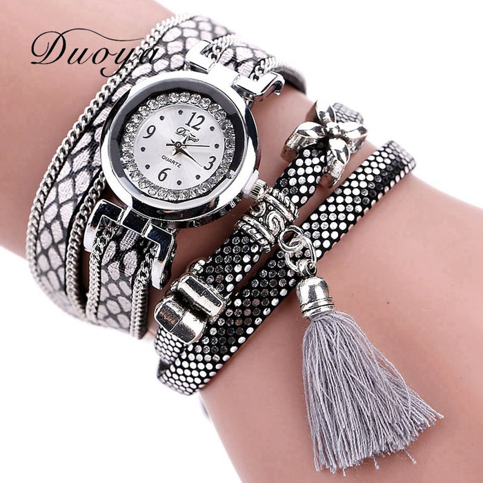 Stunning Fashionable Womens Bracelet Quartz Watch (Save up to 50%!)