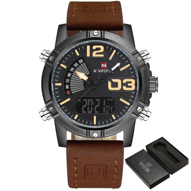 Ready to Lift Your Watch Game with this Multi Functional Sports Business Watch?