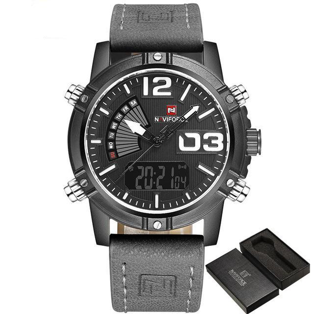 Ready to Lift Your Watch Game with this Multi Functional Sports Business Watch?