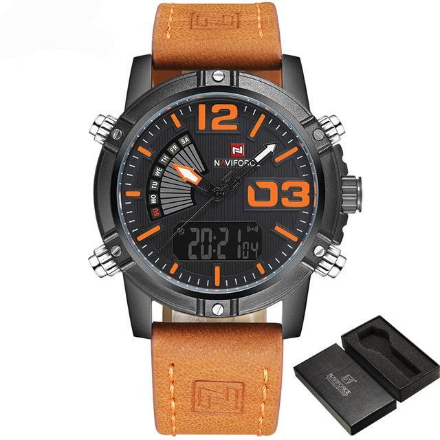 Ready to Lift Your Watch Game with this Multi Functional Sports Business Watch?