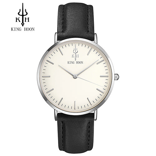Women watches top brand luxury KING HOON Ultra Thin Gold Steel Mesh Watches Women Dress Quartz Lovers Watch orologio uomo