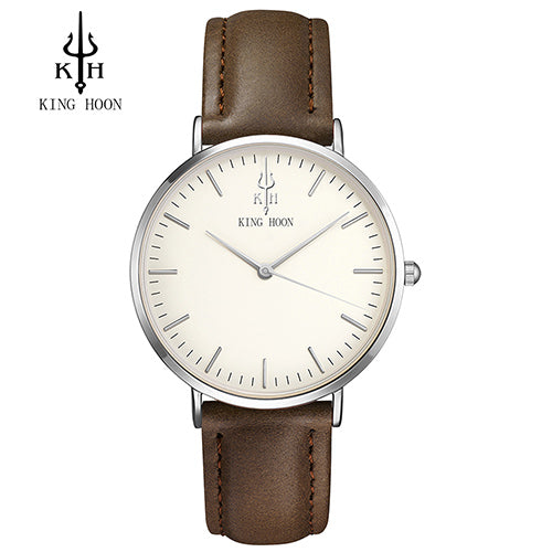 Women watches top brand luxury KING HOON Ultra Thin Gold Steel Mesh Watches Women Dress Quartz Lovers Watch orologio uomo
