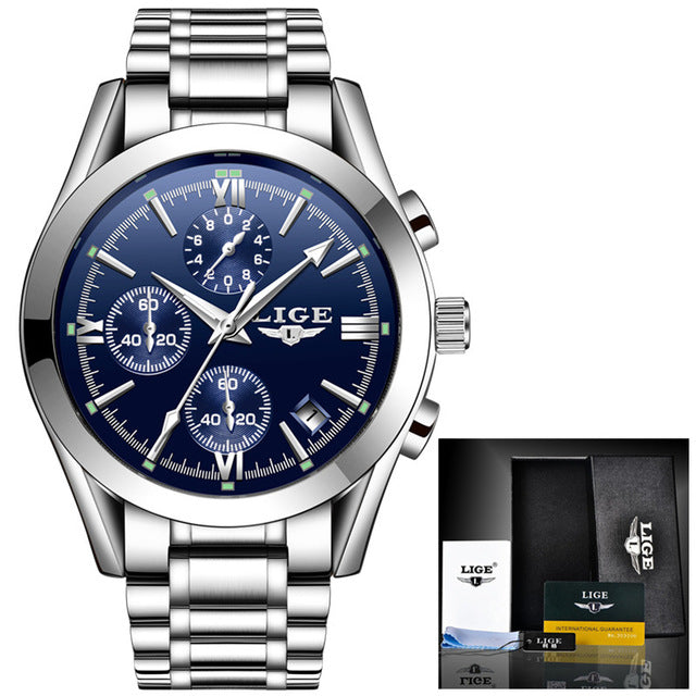 Very Unique Style mens Watch with Genuine Leather! Gold Plated Waterproof Watch! Offer Ends Soon!
