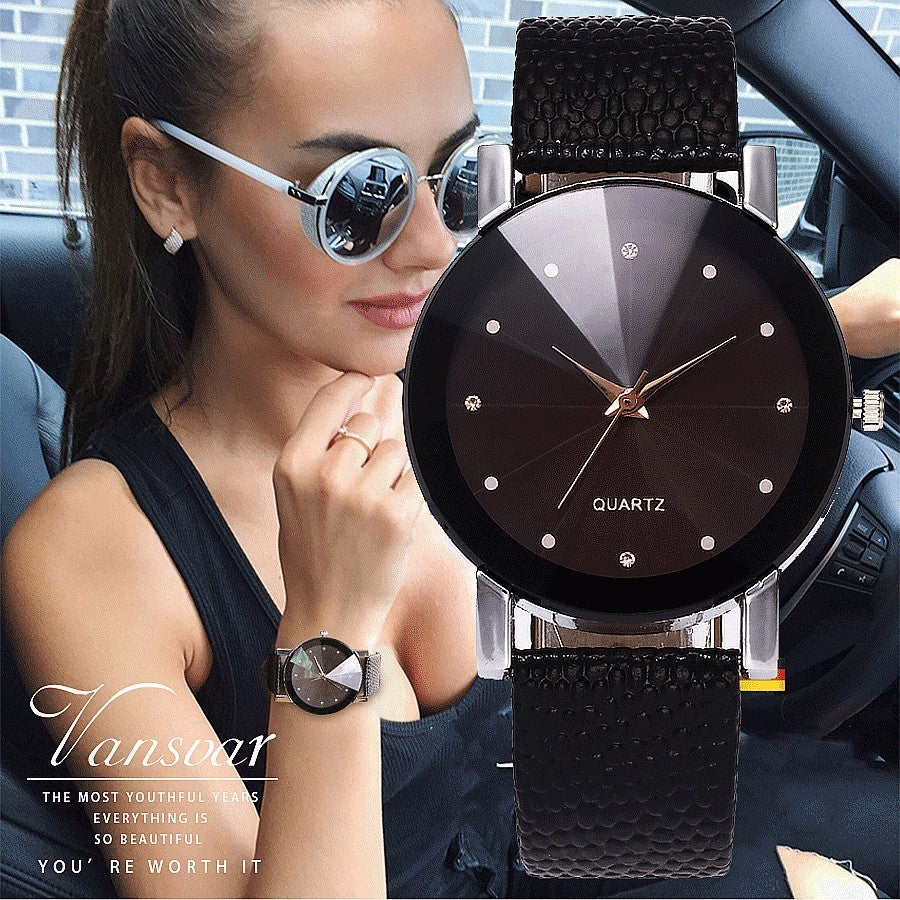 Women's Luxury Simple Quartz Watch