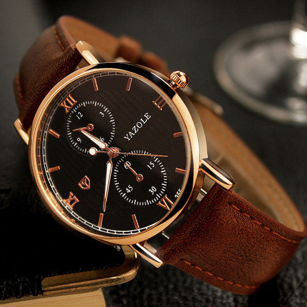 Very Fashionable Limited Offer Mens Watch! Sapphire Crystal! Offer ends very soon!