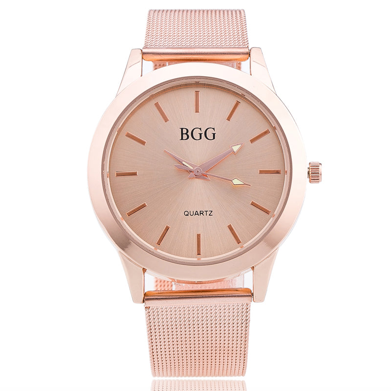 Valuable, yet simple Fashionable Women's Watch! (Quartz Luxury Watch, Save 50%)