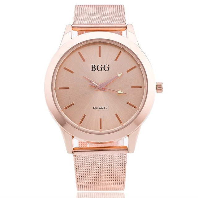 Valuable, yet simple Fashionable Women's Watch! (Quartz Luxury Watch, Save 50%)