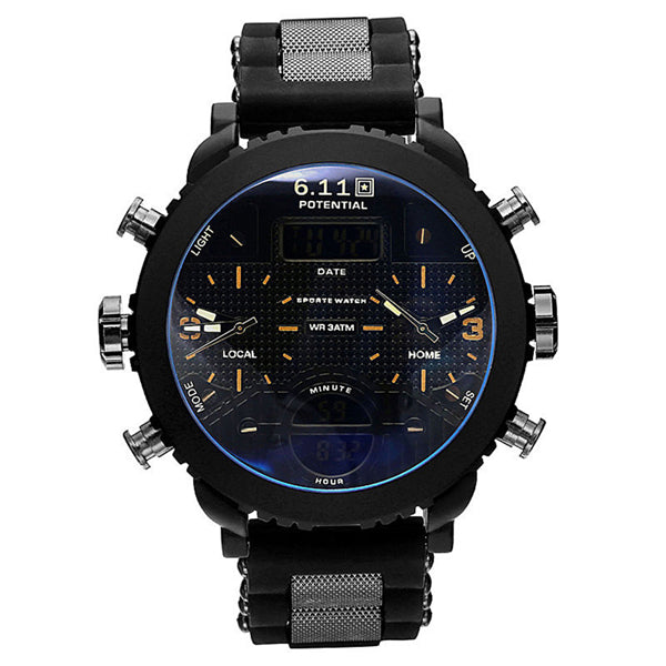 Mens Sports Masculine Quartz Watch