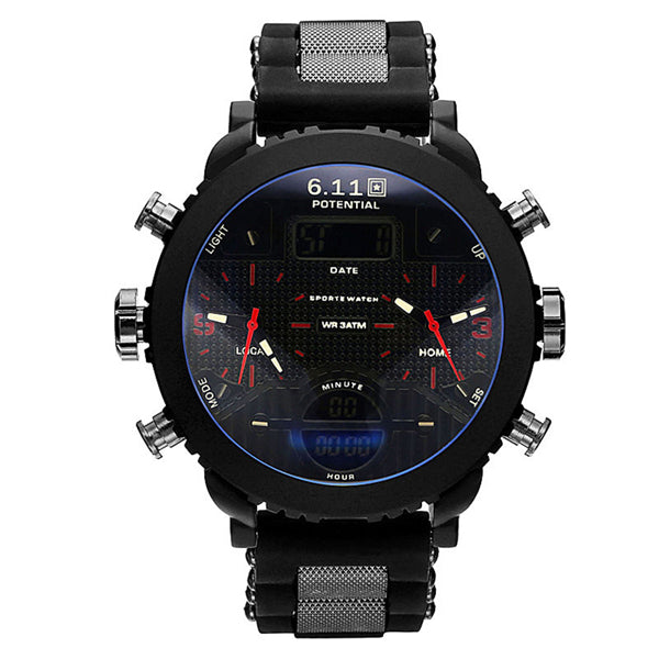 Mens Sports Masculine Quartz Watch