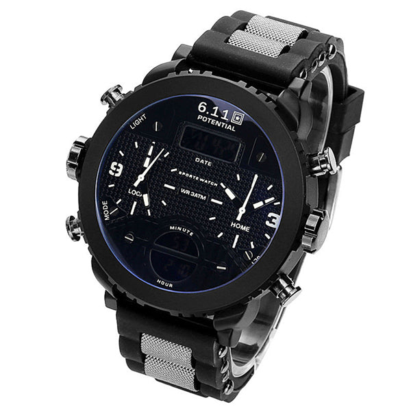 Mens Sports Masculine Quartz Watch