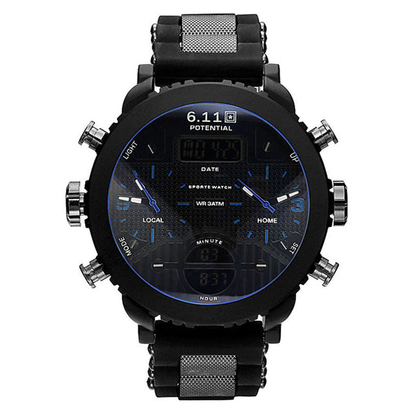 Mens Sports Masculine Quartz Watch