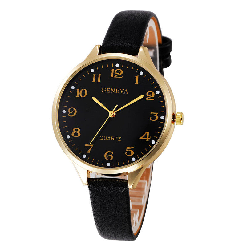 Women's Sophisticated Luxury Quartz Watch. Impress your colleagues with a touch of elegance..