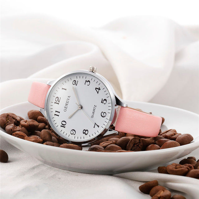 Women's Sophisticated Luxury Quartz Watch. Impress your colleagues with a touch of elegance..