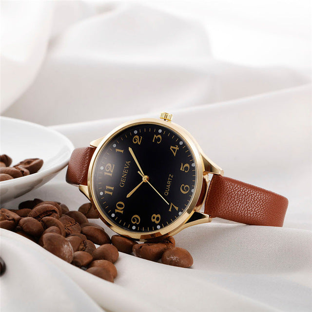 Women's Sophisticated Luxury Quartz Watch. Impress your colleagues with a touch of elegance..
