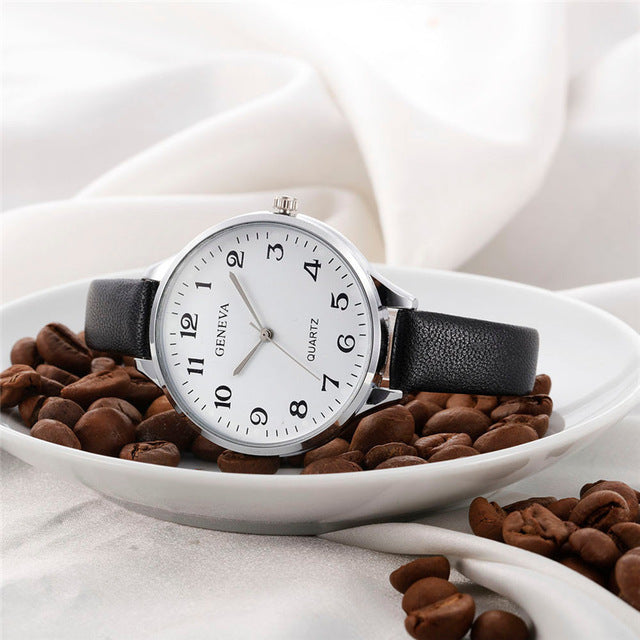 Women's Sophisticated Luxury Quartz Watch. Impress your colleagues with a touch of elegance..
