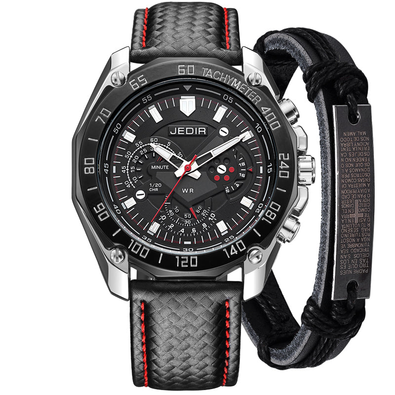Unique Sports style watch. A very affordable luxury watch worn by most sportsmen!