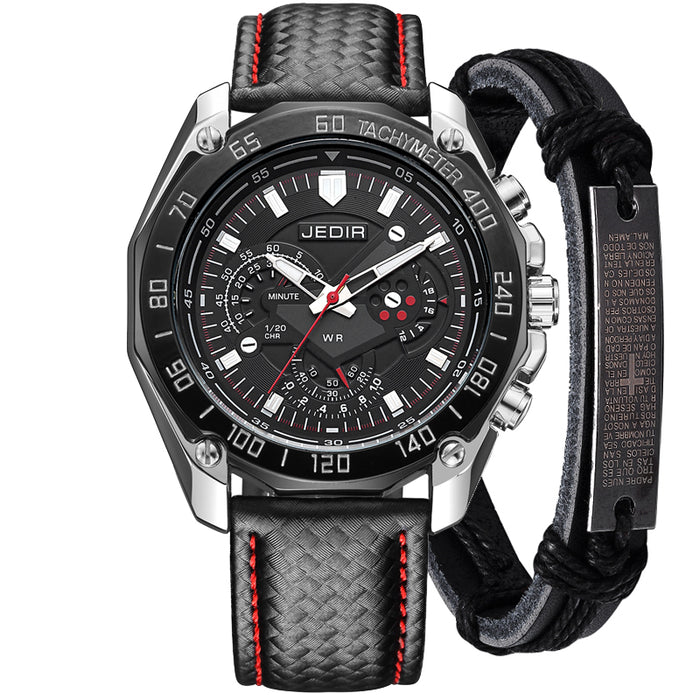 Unique Sports style watch. A very affordable luxury watch worn by most sportsmen!