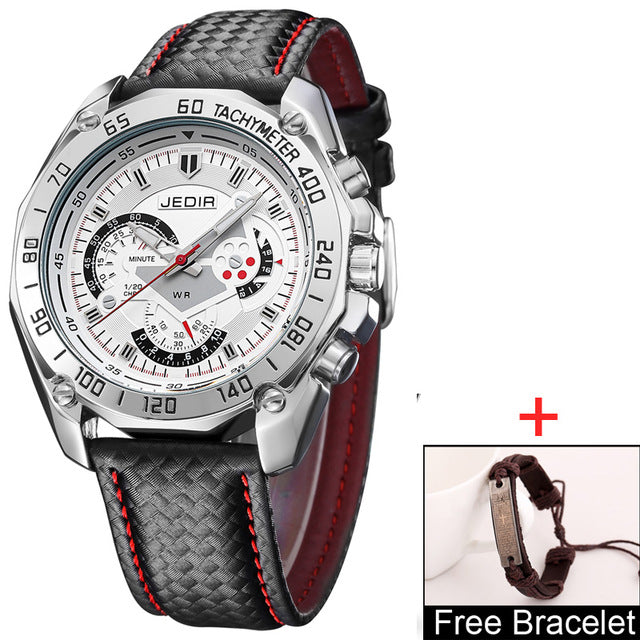 Unique Sports style watch. A very affordable luxury watch worn by most sportsmen!