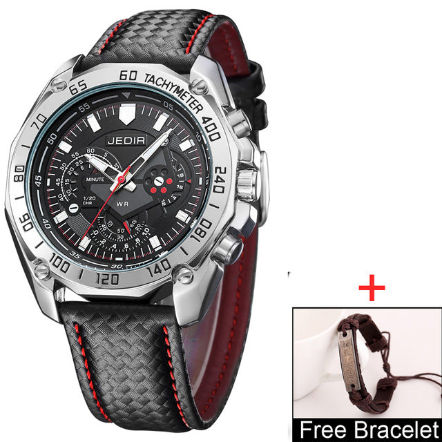 Unique Sports style watch. A very affordable luxury watch worn by most sportsmen!