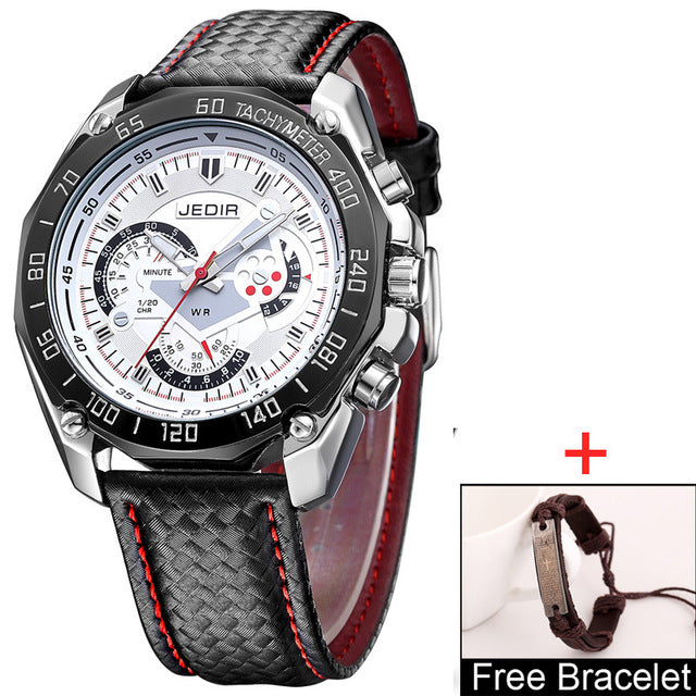 Unique Sports style watch. A very affordable luxury watch worn by most sportsmen!