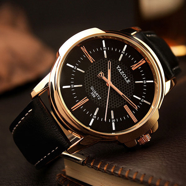 The Golden Pale with luxury elements will amplify your watch game!