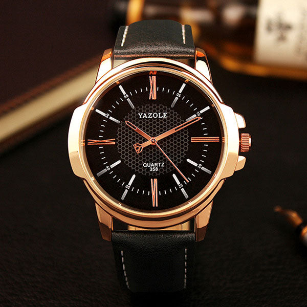 The Golden Pale with luxury elements will amplify your watch game!
