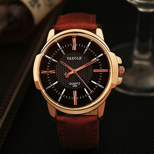 The Golden Pale with luxury elements will amplify your watch game!
