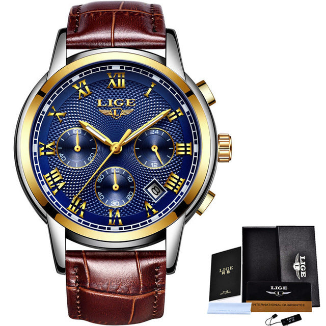 Very Fashionable Sports Luxury Watch! Waterproof military Watch! Hurry before Offer ends!