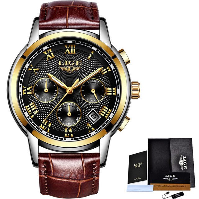 Very Fashionable Sports Luxury Watch! Waterproof military Watch! Hurry before Offer ends!