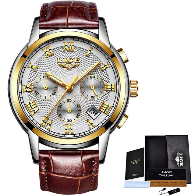 Very Fashionable Sports Luxury Watch! Waterproof military Watch! Hurry before Offer ends!