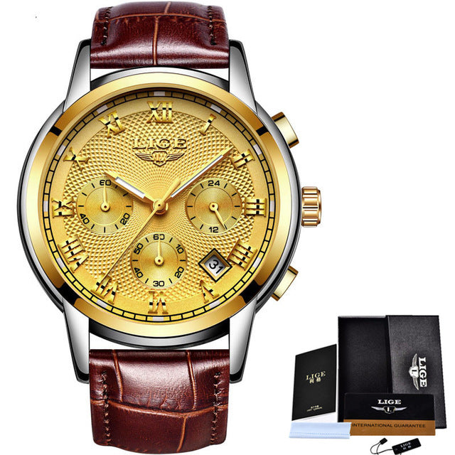 Very Fashionable Sports Luxury Watch! Waterproof military Watch! Hurry before Offer ends!